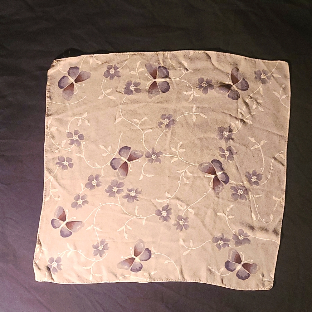 Vintage The Limited Silk Scarf
